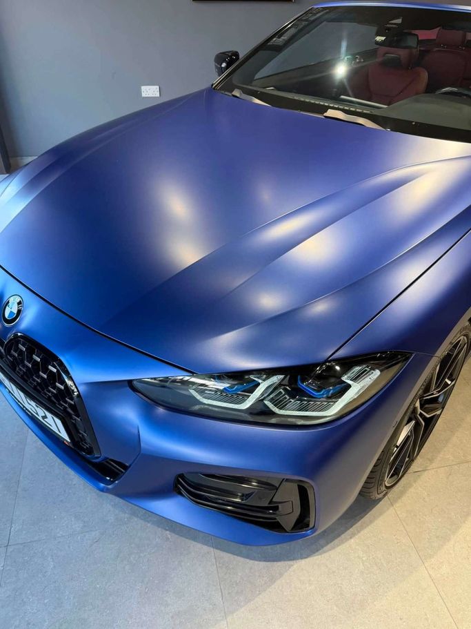 مستعملة BMW 4 Series 430i ز 22، ز 23، ز 26، 2.0 لتر، 2023 في الأردن، عمان من AL HAYDAR CARS، اللون أزرق.  | AUTO.AE | إعلان #296540 — صورة 3 من 9