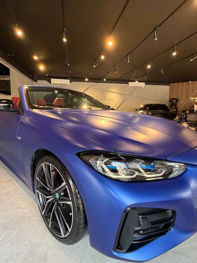مستعملة BMW 4 Series 430i ز 22، ز 23، ز 26، 2.0 لتر، 2023 في الأردن، عمان من AL HAYDAR CARS، اللون أزرق.  | AUTO.AE | إعلان #296540 — صورة 5 من 9