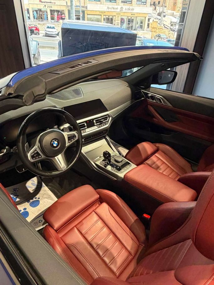 مستعملة BMW 4 Series 430i ز 22، ز 23، ز 26، 2.0 لتر، 2023 في الأردن، عمان من AL HAYDAR CARS، اللون أزرق.  | AUTO.AE | إعلان #296540 — صورة 7 من 9