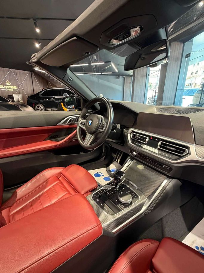 مستعملة BMW 4 Series 430i ز 22، ز 23، ز 26، 2.0 لتر، 2023 في الأردن، عمان من AL HAYDAR CARS، اللون أزرق.  | AUTO.AE | إعلان #296540 — صورة 8 من 9