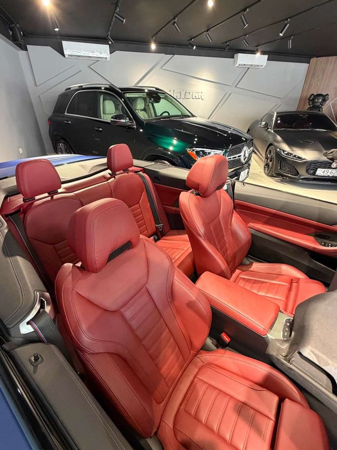 مستعملة BMW 4 Series 430i ز 22، ز 23، ز 26، 2.0 لتر، 2023 في الأردن، عمان من AL HAYDAR CARS، اللون أزرق.  | AUTO.AE | إعلان #296540 — صورة 9 من 9