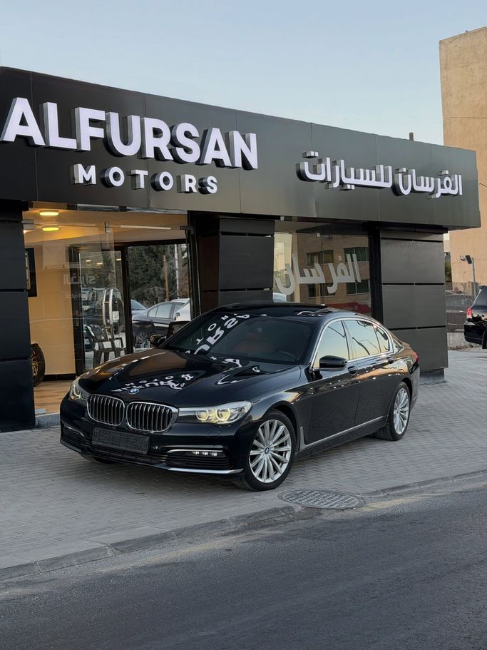Новый BMW 7 Series 730i VI (G11/G12), 2.0 л, 2017 в Иордания, Амман от AL FURSAN MOTORS Черный цвет.  | AUTO.AE | Объявление #296408