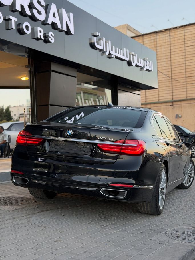 Новый BMW 7 Series 730i VI (G11/G12), 2.0 л, 2017 в Иордания, Амман от AL FURSAN MOTORS Черный цвет.  | AUTO.AE | Объявление #296408 — фото 12 из 12