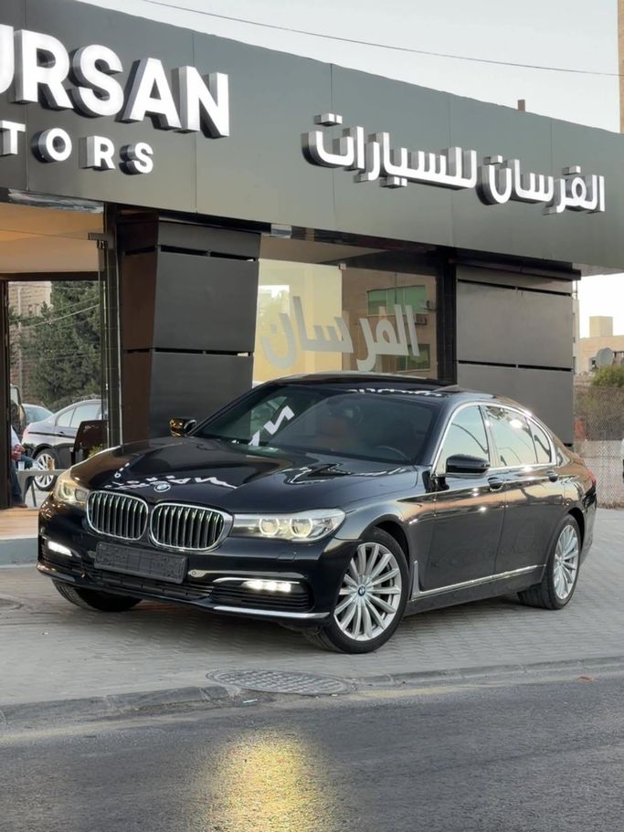 Новый BMW 7 Series 730i VI (G11/G12), 2.0 л, 2017 в Иордания, Амман от AL FURSAN MOTORS Черный цвет.  | AUTO.AE | Объявление #296408 — фото 3 из 12