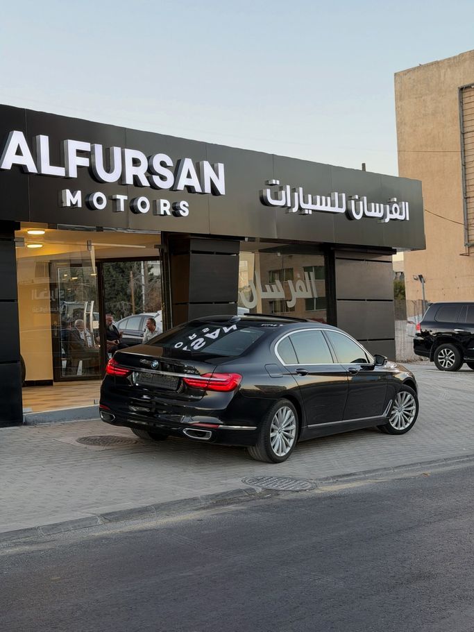 Новый BMW 7 Series 730i VI (G11/G12), 2.0 л, 2017 в Иордания, Амман от AL FURSAN MOTORS Черный цвет.  | AUTO.AE | Объявление #296408 — фото 8 из 12
