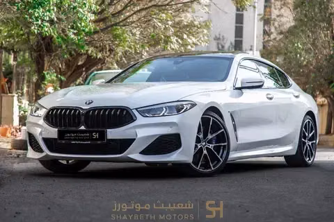 Used BMW 8 Series 840i xDrive II (G14/G15/G16), 3.0 l, 2020 in Jordan, Amman by SHAYBETH MOTORS, White color.  | AUTO.AE | Listing #295532 — photo 2 of 10