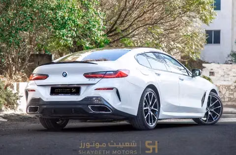 Used BMW 8 Series 840i xDrive II (G14/G15/G16), 3.0 l, 2020 in Jordan, Amman by SHAYBETH MOTORS, White color.  | AUTO.AE | Listing #295532 — photo 3 of 10