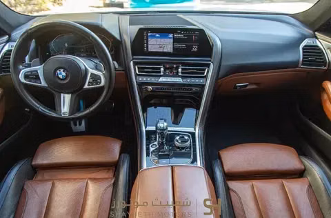 Used BMW 8 Series 840i xDrive II (G14/G15/G16), 3.0 l, 2020 in Jordan, Amman by SHAYBETH MOTORS, White color.  | AUTO.AE | Listing #295532 — photo 4 of 10