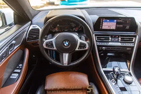 Used BMW 8 Series 840i xDrive II (G14/G15/G16), 3.0 l, 2020 in Jordan, Amman by SHAYBETH MOTORS, White color.  | AUTO.AE | Listing #295532 — photo 5 of 10