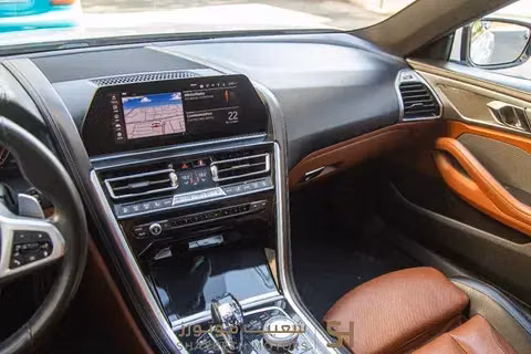 Used BMW 8 Series 840i xDrive II (G14/G15/G16), 3.0 l, 2020 in Jordan, Amman by SHAYBETH MOTORS, White color.  | AUTO.AE | Listing #295532 — photo 6 of 10