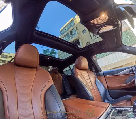 Used BMW 8 Series 840i xDrive II (G14/G15/G16), 3.0 l, 2020 in Jordan, Amman by SHAYBETH MOTORS, White color.  | AUTO.AE | Listing #295532 — photo 7 of 10