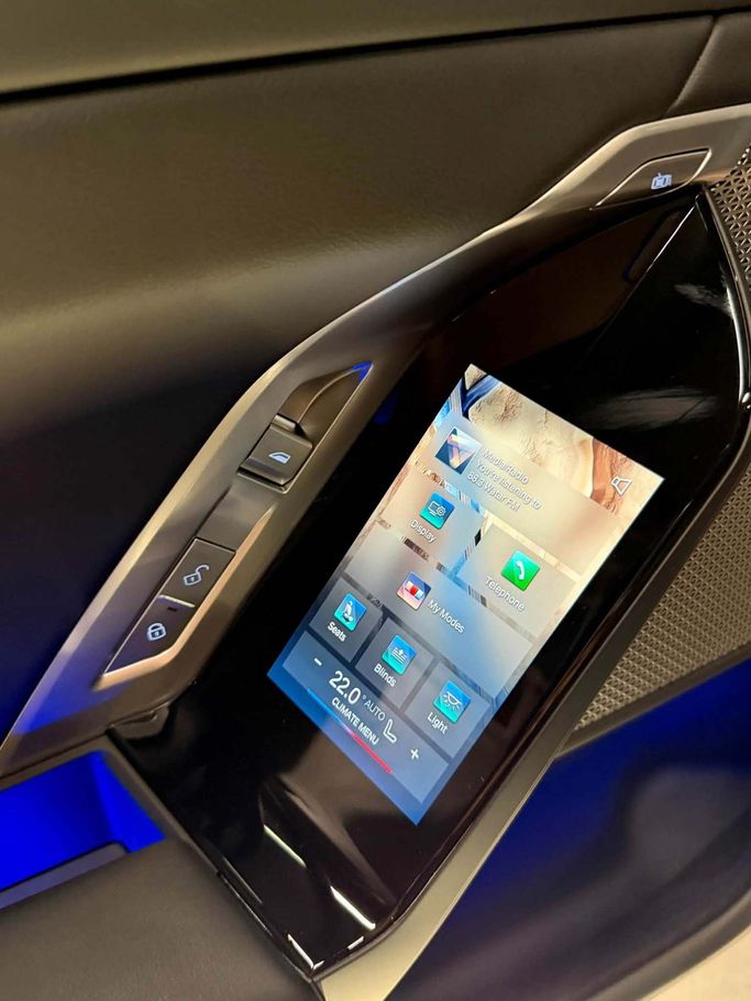 Used BMW i7 eDrive50, 2024 in Jordan, Amman by AL HAYDAR CARS, Black color.  | AUTO.AE | Listing #296530 — photo 15 of 17