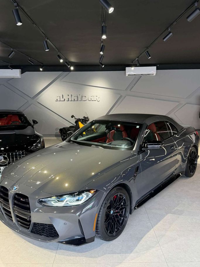 Used BMW M4 Competition Package G82/G83, 3.0 l, 2022 in Jordan, Amman by AL HAYDAR CARS, Grey color.  | AUTO.AE | Listing #296478 — photo 10 of 17