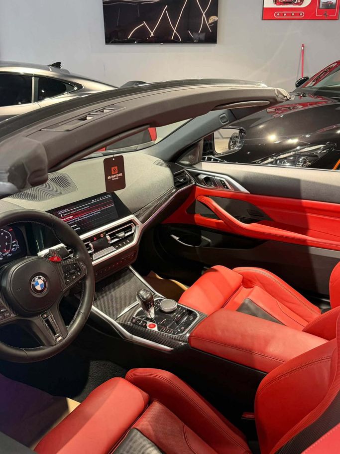 Used BMW M4 Competition Package G82/G83, 3.0 l, 2022 in Jordan, Amman by AL HAYDAR CARS, Grey color.  | AUTO.AE | Listing #296478 — photo 12 of 17