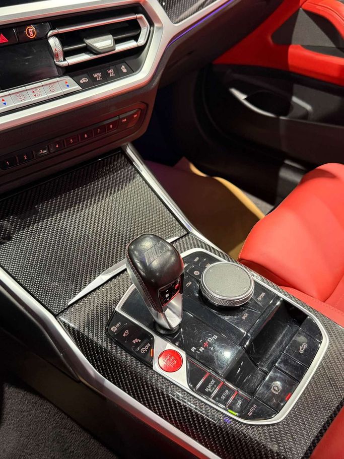Used BMW M4 Competition Package G82/G83, 3.0 l, 2022 in Jordan, Amman by AL HAYDAR CARS, Grey color.  | AUTO.AE | Listing #296478 — photo 14 of 17