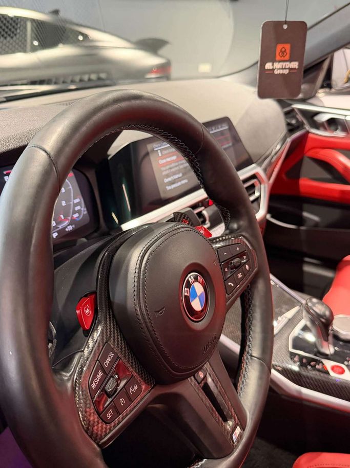 Used BMW M4 Competition Package G82/G83, 3.0 l, 2022 in Jordan, Amman by AL HAYDAR CARS, Grey color.  | AUTO.AE | Listing #296478 — photo 16 of 17