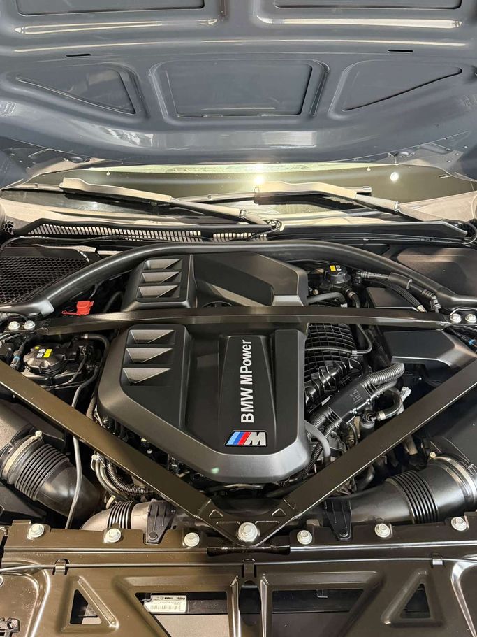 Used BMW M4 Competition Package G82/G83, 3.0 l, 2022 in Jordan, Amman by AL HAYDAR CARS, Grey color.  | AUTO.AE | Listing #296478 — photo 17 of 17