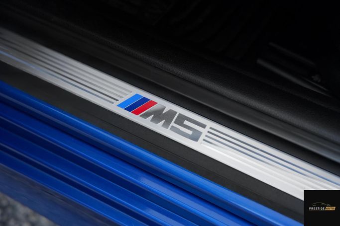 مستعملة BMW M5 V (F10)، 4.4 لتر، 2012 في الأردن، عمان من PRESTIGE AUTO، اللون أزرق.  | AUTO.AE | إعلان #296260 — صورة 29 من 40