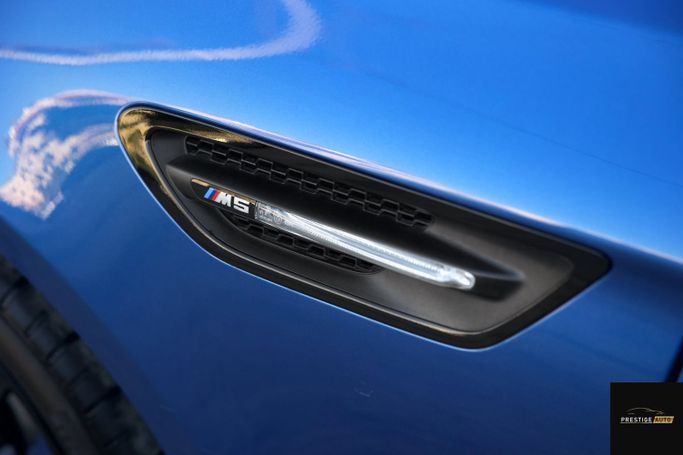 مستعملة BMW M5 V (F10)، 4.4 لتر، 2012 في الأردن، عمان من PRESTIGE AUTO، اللون أزرق.  | AUTO.AE | إعلان #296260 — صورة 34 من 40