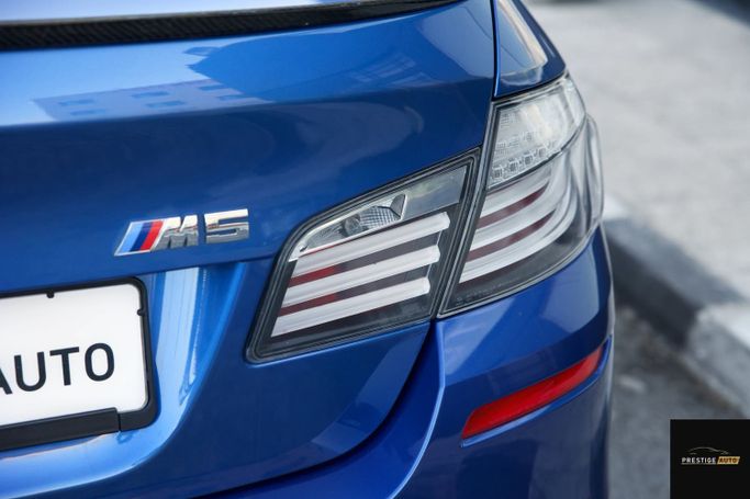 مستعملة BMW M5 V (F10)، 4.4 لتر، 2012 في الأردن، عمان من PRESTIGE AUTO، اللون أزرق.  | AUTO.AE | إعلان #296260 — صورة 40 من 40