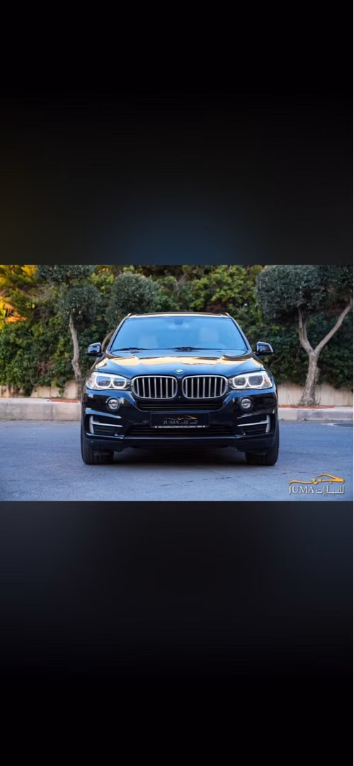New ⁦BMW X5 40e xDrive III (F15), 2.0 l, 2017⁩ in Jordan, Amman by JUMA CARS, Black color. Other | AUTO.AE | Listing #294413
