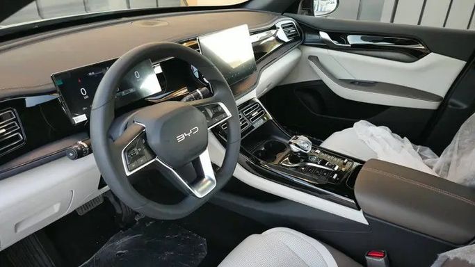 New BYD Qin Plus I, 1.5 l, 2025 in Jordan, Amman by BASMAN AUTO, White color.  | AUTO.AE | Listing #296096 — photo 10 of 15