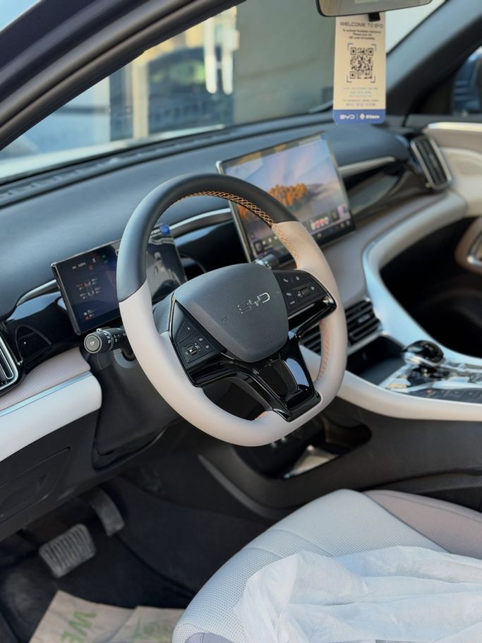 Новый BYD Sea Lion 05 I, 1.5 л, 2026 в Иордания, Амман от AL FURSAN MOTORS Тёмно-синий цвет.  | AUTO.AE | Объявление #296399 — фото 4 из 9