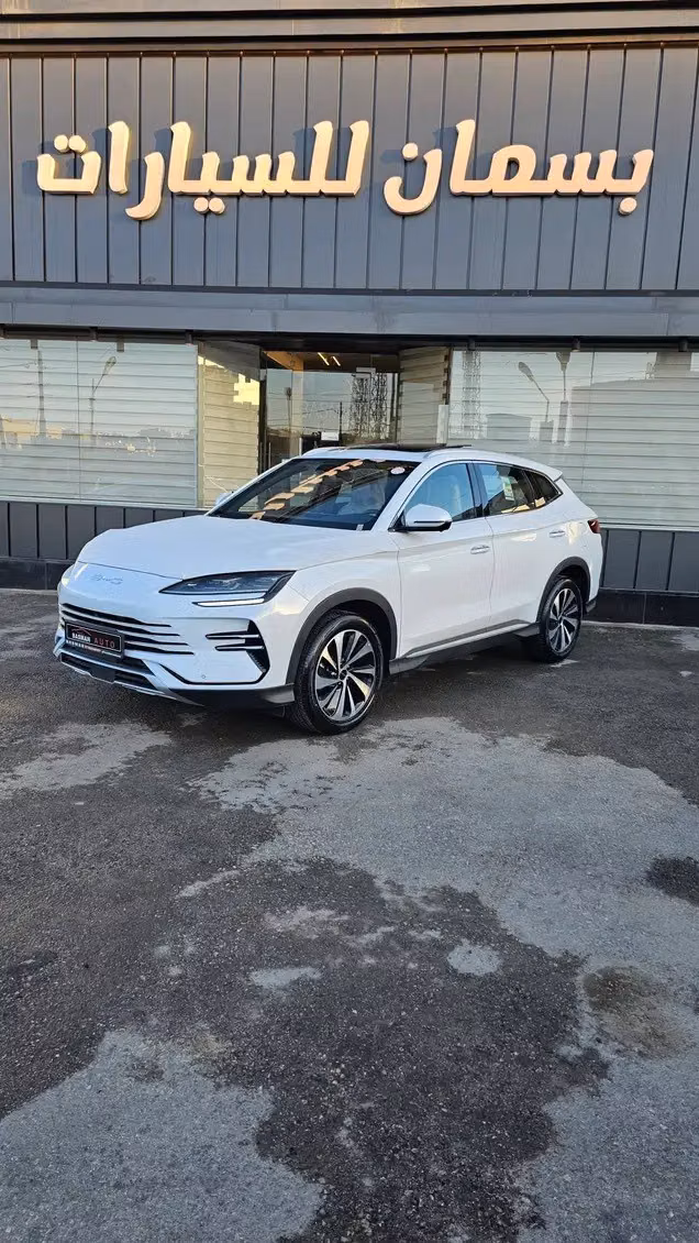 Новый BYD Song Plus I, 1.5 л, 2026 в Иордания, Амман от BASMAN AUTO Белый цвет.  | AUTO.AE | Объявление #296094 — фото 2 из 13