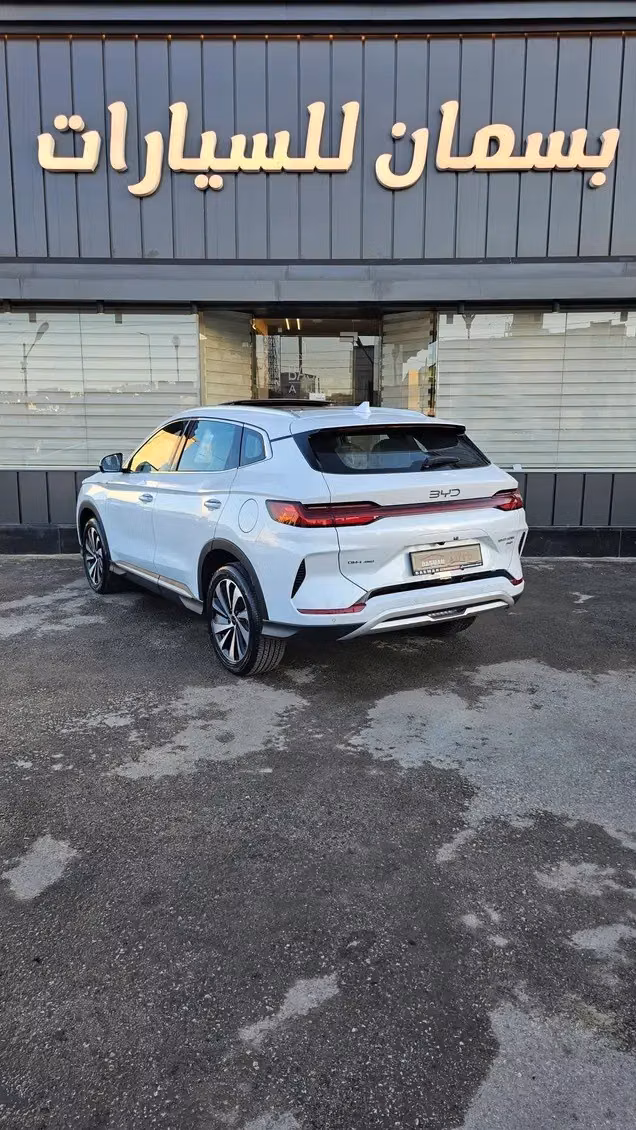 Новый BYD Song Plus I, 1.5 л, 2026 в Иордания, Амман от BASMAN AUTO Белый цвет.  | AUTO.AE | Объявление #296094 — фото 3 из 13