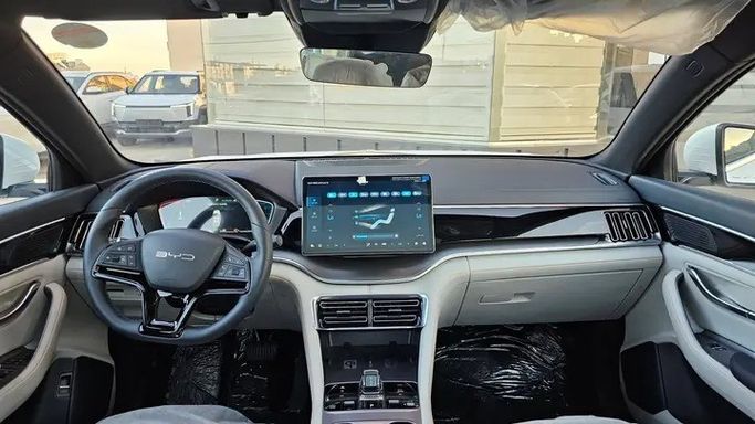 Новый BYD Song Plus I, 1.5 л, 2026 в Иордания, Амман от BASMAN AUTO Белый цвет.  | AUTO.AE | Объявление #296094 — фото 10 из 13