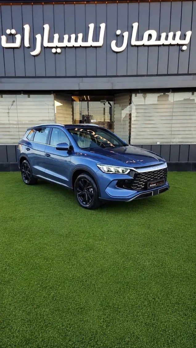 New BYD Song Pro I Facelift 3, 1.5 l, 2026 in Jordan, Amman by BASMAN AUTO, Blue color.  | AUTO.AE | Listing #296097