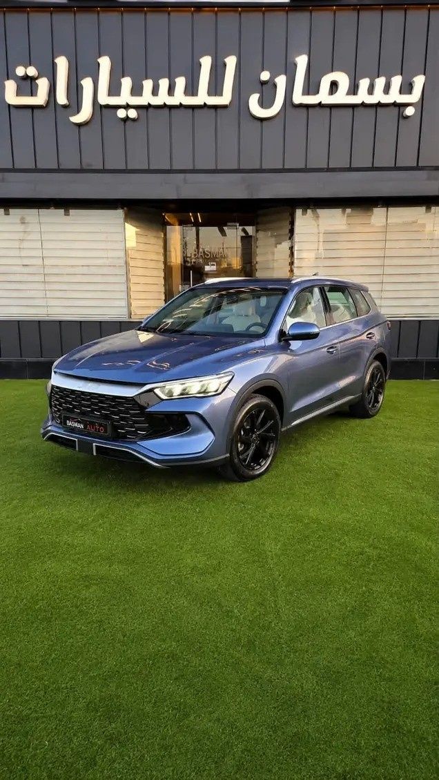 New BYD Song Pro I Facelift 3, 1.5 l, 2026 in Jordan, Amman by BASMAN AUTO, Blue color.  | AUTO.AE | Listing #296097 — photo 2 of 14