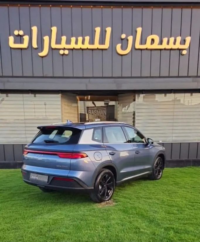 New BYD Song Pro I Facelift 3, 1.5 l, 2026 in Jordan, Amman by BASMAN AUTO, Blue color.  | AUTO.AE | Listing #296097 — photo 3 of 14