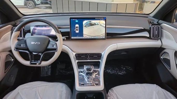 New BYD Song Pro I Facelift 3, 1.5 l, 2026 in Jordan, Amman by BASMAN AUTO, Blue color.  | AUTO.AE | Listing #296097 — photo 7 of 14