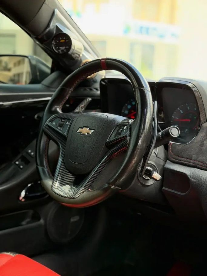 مستعملة Chevrolet Camaro فيس ليفت V، 3.6 لتر، 2015 في الأردن، عمان من NEW CORNER، اللون أسود.  | AUTO.AE | إعلان #295567 — صورة 13 من 13