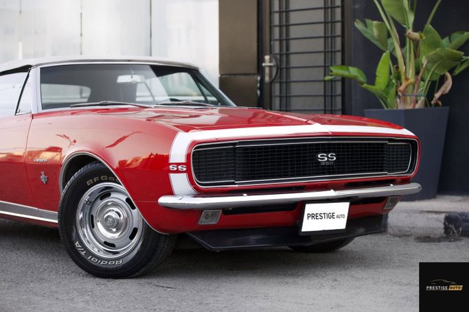 مستعملة Chevrolet Camaro I، 6.5 لتر، 1967 في الأردن، عمان من PRESTIGE AUTO، اللون أحمر.  | AUTO.AE | إعلان #296264 — صورة 29 من 34