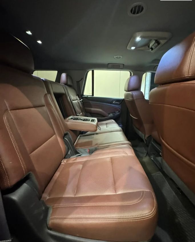 مستعملة Chevrolet Tahoe رابعاً، 5.3 لتر، 2017 في الأردن، عمان من معرض ابو خالد العجوري لتجارة السيارات، اللون أسود.  | AUTO.AE | إعلان #296059 — صورة 10 من 10