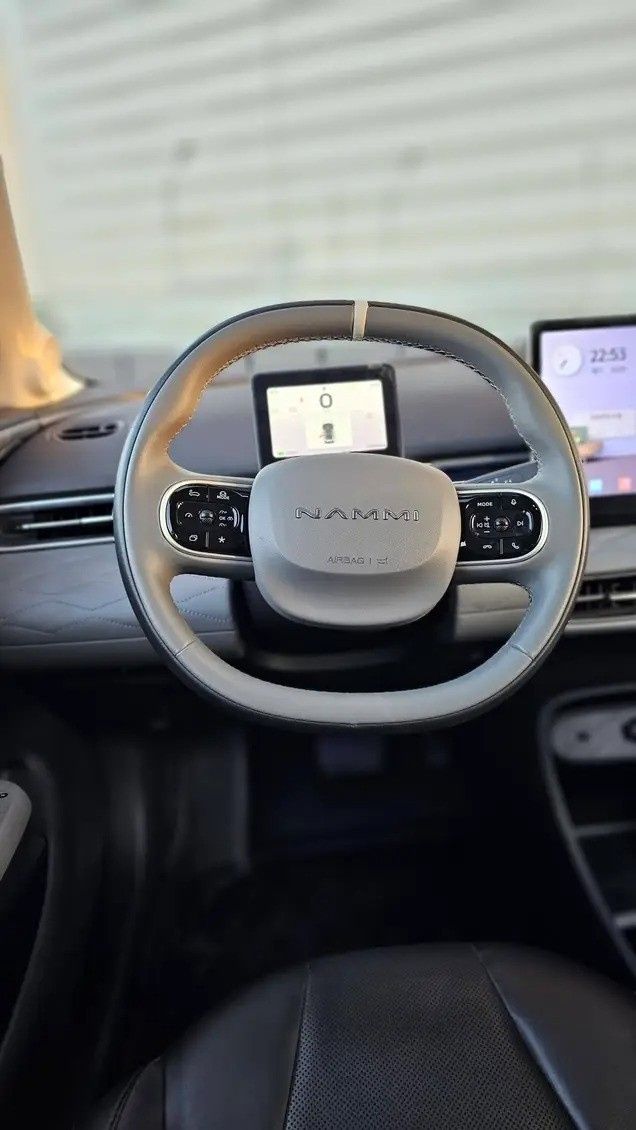 Подержанный DongFeng Nammi 01, 2024 в Иордания, Амман от BASMAN AUTO Белый цвет.  | AUTO.AE | Объявление #296083 — фото 10 из 13
