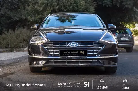 Подержанный Hyundai Sonata VIII (DN8), 2.0 л, 2022 в Иордания, Амман от SHAYBETH MOTORS Черный цвет.  | AUTO.AE | Объявление #295712