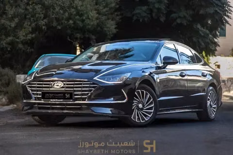 Подержанный Hyundai Sonata VIII (DN8), 2.0 л, 2022 в Иордания, Амман от SHAYBETH MOTORS Черный цвет.  | AUTO.AE | Объявление #295712 — фото 2 из 10