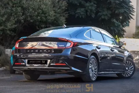Подержанный Hyundai Sonata VIII (DN8), 2.0 л, 2022 в Иордания, Амман от SHAYBETH MOTORS Черный цвет.  | AUTO.AE | Объявление #295712 — фото 3 из 10