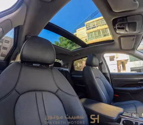 Подержанный Hyundai Sonata VIII (DN8), 2.0 л, 2022 в Иордания, Амман от SHAYBETH MOTORS Черный цвет.  | AUTO.AE | Объявление #295712 — фото 8 из 10