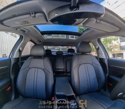 Подержанный Hyundai Sonata VIII (DN8), 2.0 л, 2022 в Иордания, Амман от SHAYBETH MOTORS Черный цвет.  | AUTO.AE | Объявление #295712 — фото 9 из 10