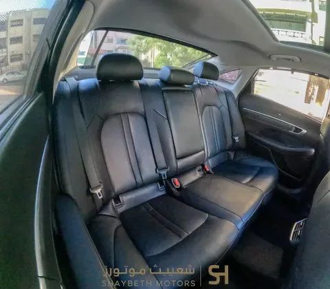 Подержанный Hyundai Sonata VIII (DN8), 2.0 л, 2022 в Иордания, Амман от SHAYBETH MOTORS Черный цвет.  | AUTO.AE | Объявление #295712 — фото 10 из 10