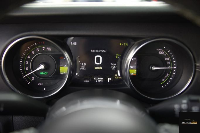 مستعملة Jeep Wrangler IV (JL)، 2.0 لتر، 2023 في الأردن، عمان من PRESTIGE AUTO، اللون فضي.  | AUTO.AE | إعلان #296165 — صورة 12 من 29
