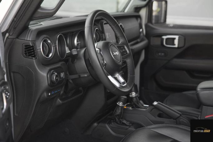 مستعملة Jeep Wrangler IV (JL)، 2.0 لتر، 2023 في الأردن، عمان من PRESTIGE AUTO، اللون فضي.  | AUTO.AE | إعلان #296165 — صورة 17 من 29