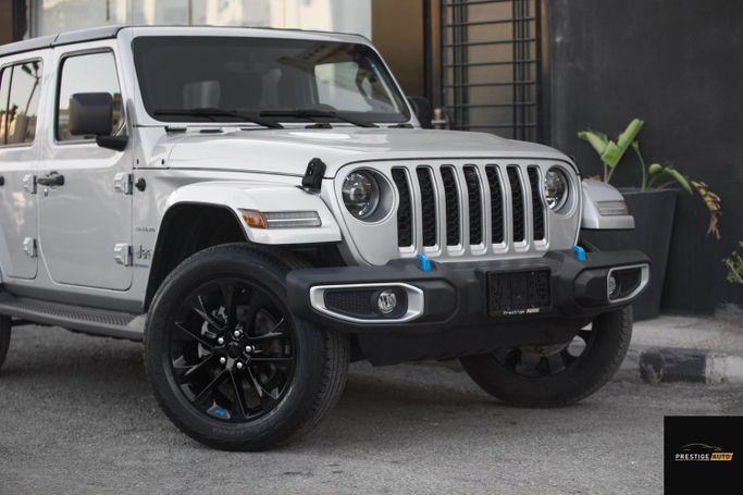 مستعملة Jeep Wrangler IV (JL)، 2.0 لتر، 2023 في الأردن، عمان من PRESTIGE AUTO، اللون فضي.  | AUTO.AE | إعلان #296165 — صورة 24 من 29