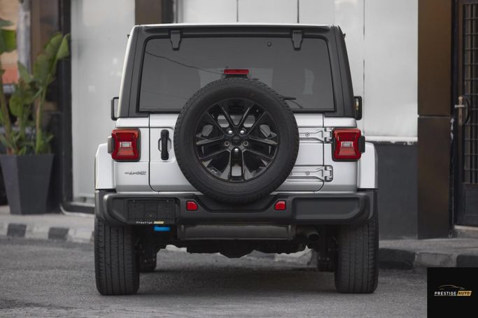 مستعملة Jeep Wrangler IV (JL)، 2.0 لتر، 2023 في الأردن، عمان من PRESTIGE AUTO، اللون فضي.  | AUTO.AE | إعلان #296165 — صورة 27 من 29