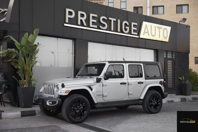 مستعملة Jeep Wrangler IV (JL)، 2.0 لتر، 2023 في الأردن، عمان من PRESTIGE AUTO، اللون فضي.  | AUTO.AE | إعلان #296165 — صورة 29 من 29