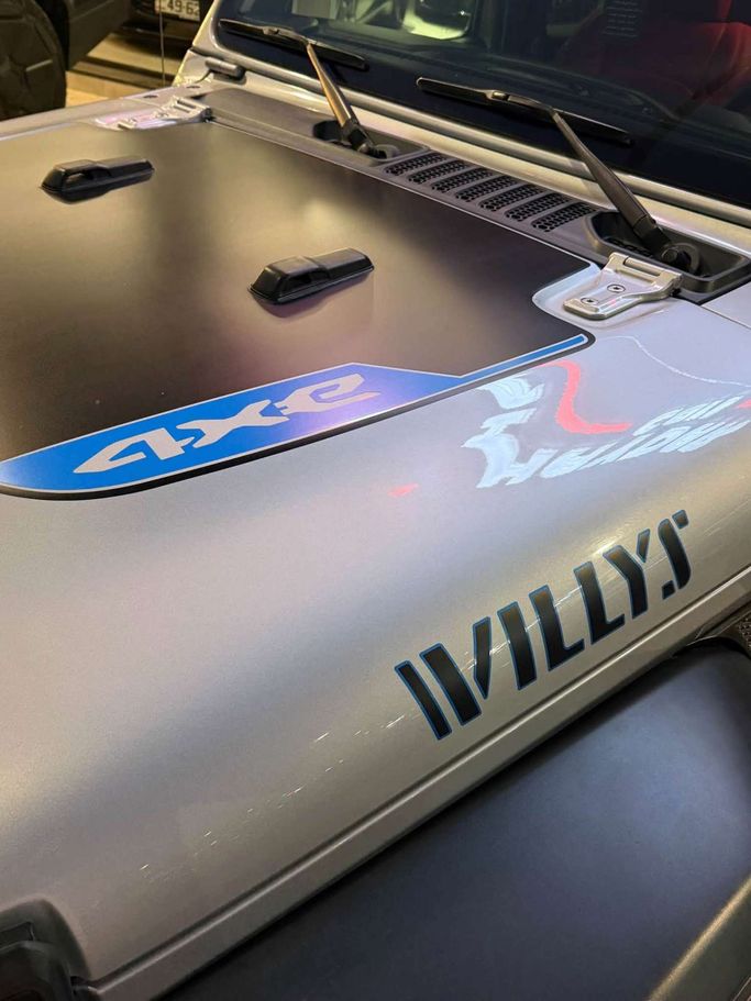 مستعملة Jeep Wrangler IV (JL)، 2.0 لتر، 2023 في الأردن، عمان من AL HAYDAR CARS، اللون فضي.  | AUTO.AE | إعلان #296523 — صورة 4 من 14
